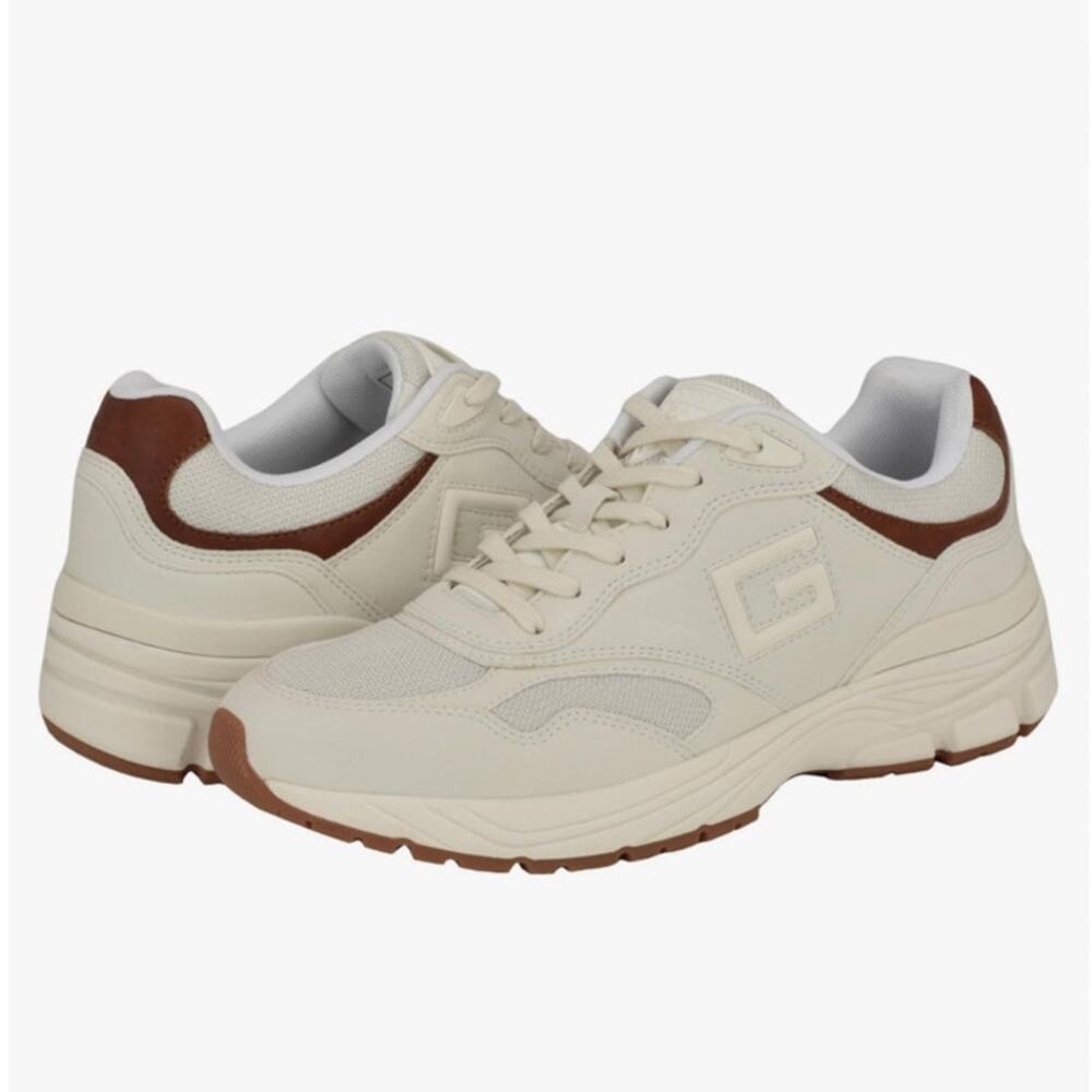 NWB GUESS Men's Palak Sneaker in Ivory‎ Size 13M